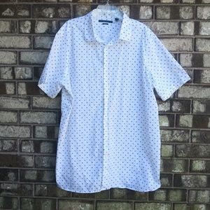 Perry Ellis men's button down shirts size 2XLT